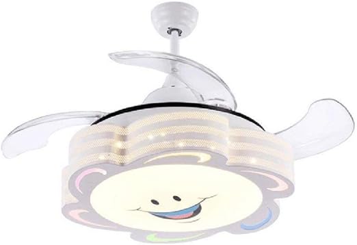 Lighting Groups 42 Invisible Ceiling Fan Lights With Smile Face