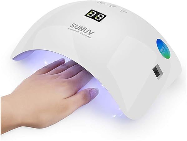 Amazon Uv Ledネイルランプ48wネイルジェルドライヤー30秒60秒タイマー90秒低熱モード硬化uv Ledジェルネイルポリッシュアートツール Yll ネイルドライヤー 通販