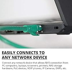 DynaCable Heavy Duty Cat6 Ethernet Copper LAN Cable