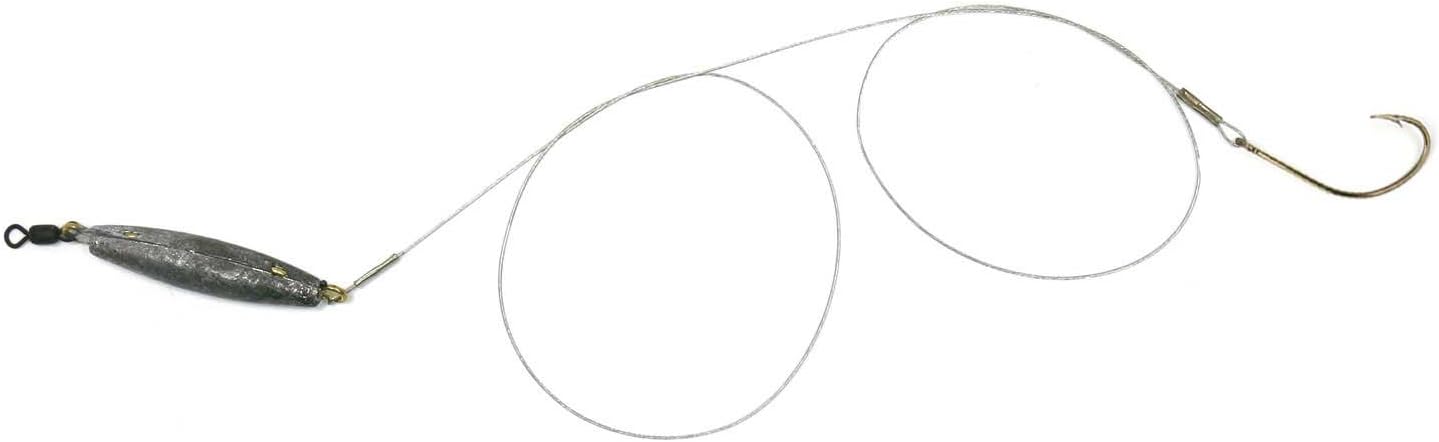 Flounder rig with float Clearance