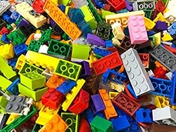Brick Loot 1,000 Bricks w/Crate- 1000 Toy Building