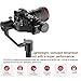 MOZA Air Handheld Gimbal 3-Axis Camera Video Stabilizer Brushless Motors Support Cameras Weights 1.1Lb/500g-7Lb/3200g for Mirrorless Cameras Sony a7 Series,Nikon D Series