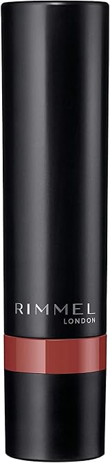 Rimmel Lasting Finish Matte Blushed Pink Lipstick - Extreme Matte Lip Color view 2