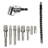 Breynet Impact Driver Bit Set Socket Adapter