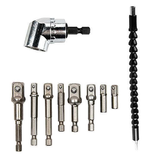 Breynet Impact Driver Bit Set Socket Adapter 1/4