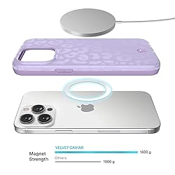 Velvet Caviar for iPhone 15 PRO MAX Case Purple