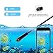 WiFi Endoscope, drunkilk 2.0MP 1200P Full HD Inspection Camera,IP68 Waterproof Borescope with 8 LED Lights, 32.8ft Semi-Rigid Cable Snake Camera for iPhone Android Smartphones,Table PC,iPad (32.8ft)