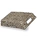 The Lucky Clover Trading Coffee Rectangular Seagrass Tray, 14