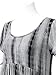 JayJay Women Boho High Low Casual Maxi U-Neck Short Sleeve Tie Dye Print Long Dress with Pocket
