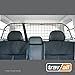 Travall Guard Compatible with Subaru Forester with Sunroof (2008-2012) TDG1316 - Rattle-Free Steel Vehicle Specific Pet Barrier