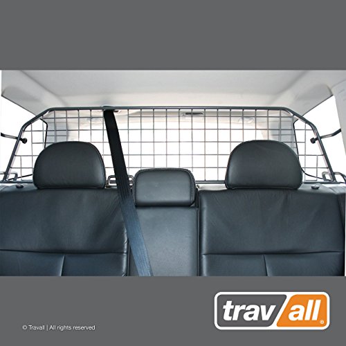 Travall Guard Compatible with Subaru Forester with Sunroof (2008-2012) TDG1316 - Rattle-Free Steel Pet Barrier - Thumbnail 2