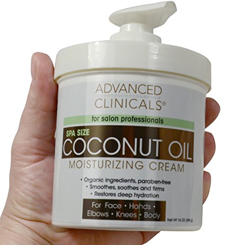 Advanced Clinicals Coconut Skin Care Value Set! 16oz Coconut Oil
