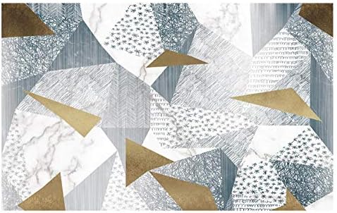 Speedcoming Photo Wallpaper - Modern Wall Decoration - Design Wallpaper - Simple Triangle Geometry@300X210Cm