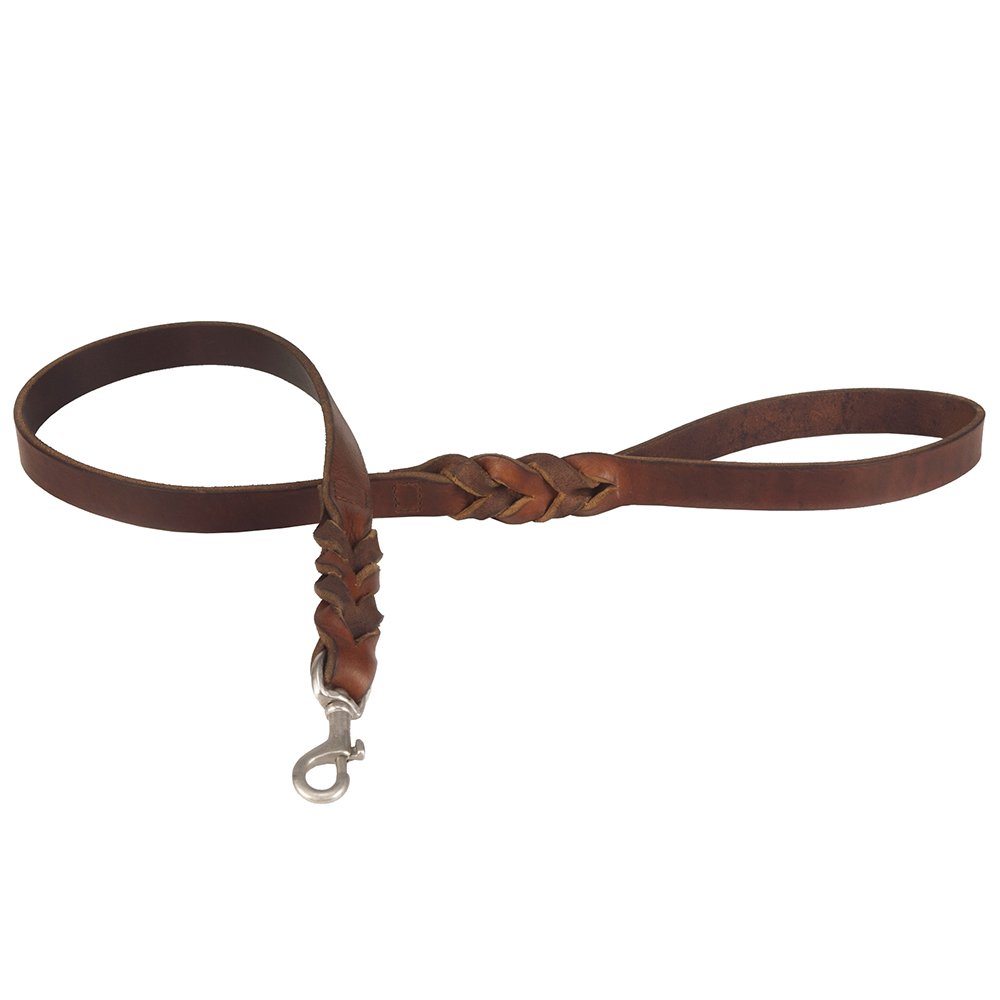 Designed By Lotte Leather Leash, 100 x 2,2 cm, Brown