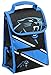Forever Collectibles NFL Football Convertible Cooler Lunch Bag with External Zipper Pouch