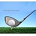 TOYMYTOY 8pcs Plastic Golf Balls Game Toy Balls Indoor Outdoor Practice Balls for Kids Children Golfer (White)