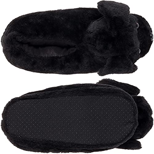 black labrador slippers