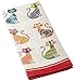 Ulster Weavers Groovy Cats Linen Tea Towel