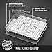 NewMe Fitness Dumbbell 20x30 Workout Exercise Poster - Strength Training Chart - Home Gym Weight Lifting Routine - Body Building Guide (Vol 2, 20x30)