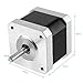 Nema 17 Stepper Motor, MYSWEETY 5pcs Stepper Motor Nema 17 Bipolar 40N.cm(56.2oz.in) 1.7A 4 Lead for DIY CNC/ 3D Printer/Extruder