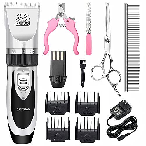 silent pet clippers