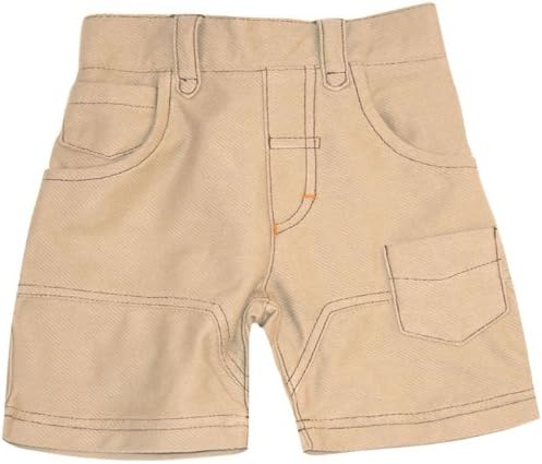 Kapital K 6-Pocket Shorts (Baby) - Safari-3-6 Months
