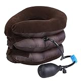 Dr Rogo Cervical Neck Traction Device for Head & Shoulder Pain Improve Spine Alignment to Reduce Neck Pain