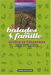 30 balades en famille autour de Gérardmer