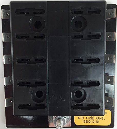 Bussmann 156001020 ATC Fuse Panel