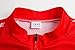sponeed Bicycling Shirt Cycling Jersey Bike Tops Men Quick Dry Bicycle Jacket L US Red