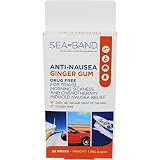Anti-Nausea Ginger Gum 24 Count (Pack of 4)