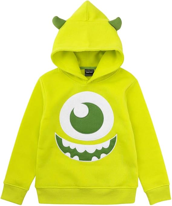 Amazon Co Jp ラブスウェット ボーイズ ガールズ ピクサー なりきりパーカ 子ども 男の子 女の子 裏起毛 パーカー 8729mh キッズ グリーン 1cm 服 ファッション小物