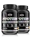 Myotein (Vanilla) 2 Pack - Myotein - Best Whey Protein Powder - Best Tasting Protein Powder for Fat Loss and Muscle Growth
