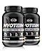 Myotein Premium Protein (French Vanilla) 2 Pack - Best Whey Protein Powder / Shake - Hydrolysate, Isolate, Concentrate & Micellar Casein