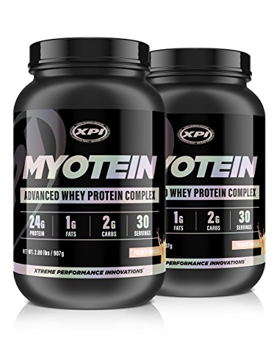 Myotein Premium Protein (French Vanilla) 2 Pack - Best Whey Protein Powder / Shake - Hydrolysate, Isolate, Concentrate & Micellar Casein