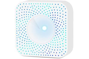 IUPPA Tuya WiFi Intelligent Air Quality Monitor 6-in-1 Air Housekeeper PM2.5/Formaldehyde/VOC/CO2/Temperature/Humidity Detect