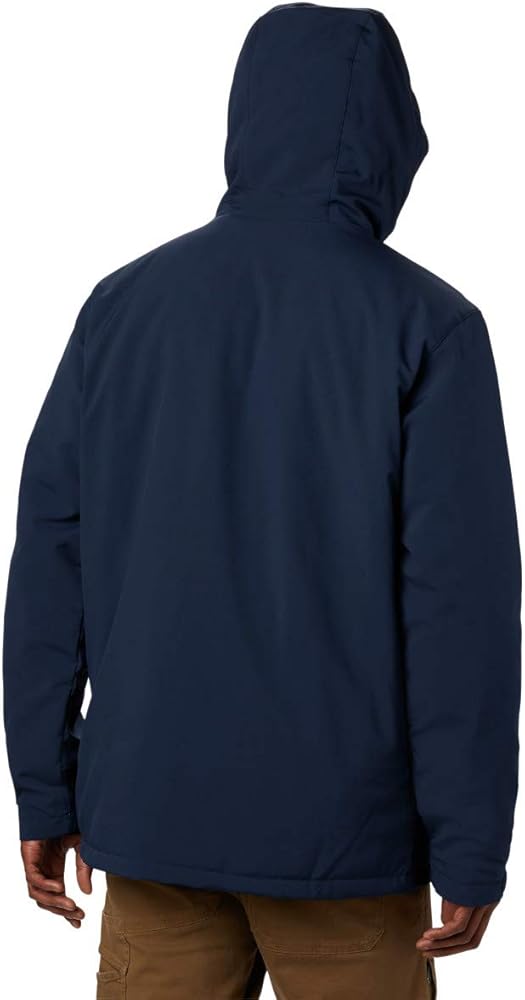 columbia men's gate racer softshell