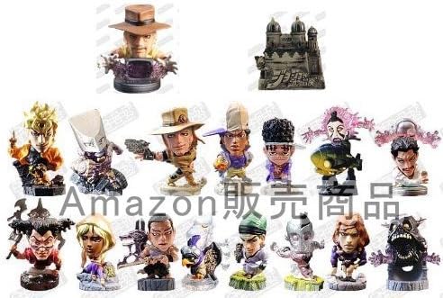Chara Heroes JoJo's Bizarre Adventure vol.4 Part 3 Stardust Crusaders sequel Secret all 17 species set, including benefits