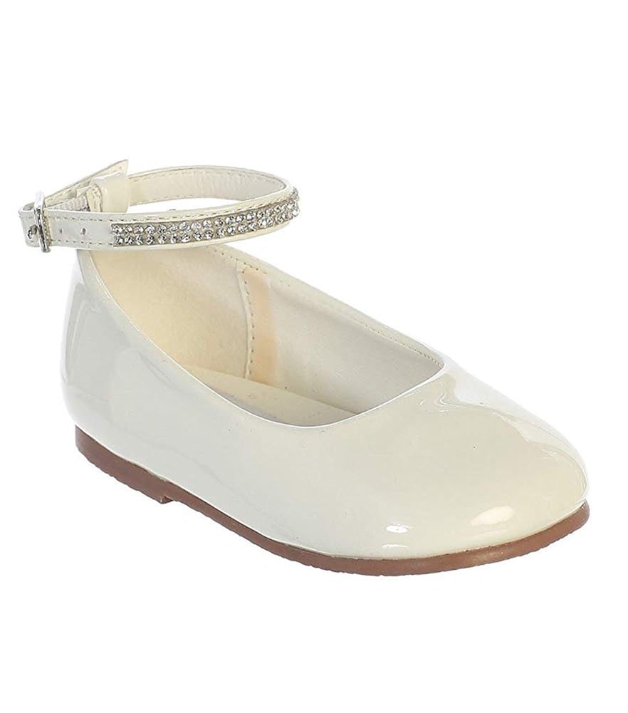 flat dress shoes with ankle strap