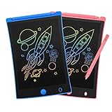ORSEN 2 Pack LCD Writing Tablet for Kids, Colorful
