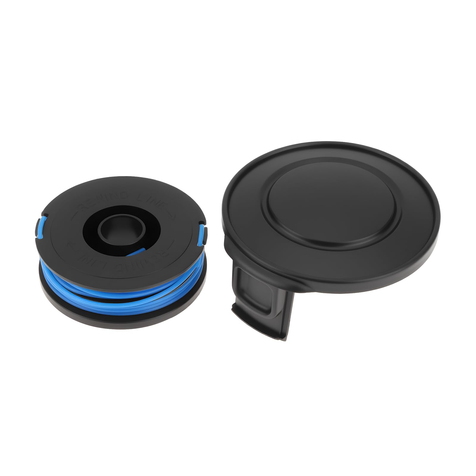 LT Easiyl 1 Set Lawn Trimmer Line Spool Cover with Line Compatible with Spear & Jackson S6030ET