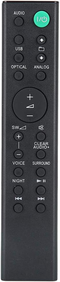 Socobeta Multi-functional Remote Control Quick Response Soundbar Controller RMT-AH103U Universal for Speaker - Image 5