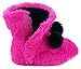 Monster High Girls Boot Slipper With Skull Embellishment (11/12)