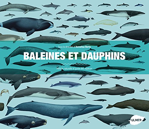 Baleines et dauphins : Histoire naturelle et guide des espèces by Collectif