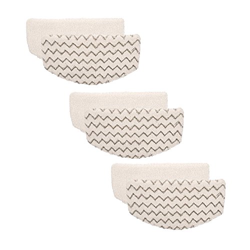 Wood Bury Replacement for Steam mop Pads Bissell Powerfresh 1940