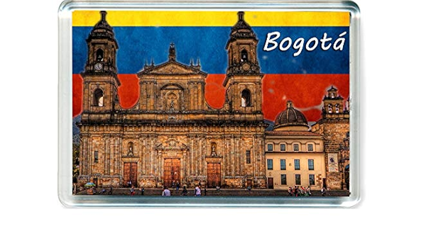 H012 Bogotá Imán para Nevera Colombia Travel Fridge Magnet ...