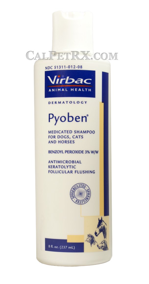 virbac chlorhexidine shampoo