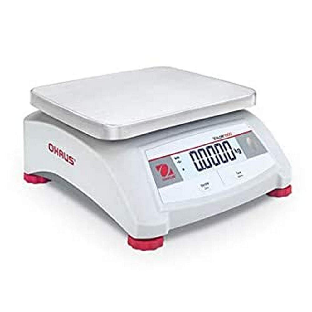 OHAUS V12P15-EU Valor 1000 - V12P Bench and Compact Scale, 15kg Capacity, 2g Readability