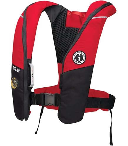 Amazon.com : MUSTANG SURVIVAL High Visibility HIT Inflatable PFD