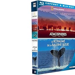 National Geographic - Atmosphères + Le Royaume De La Baleine Bleue - Pack
